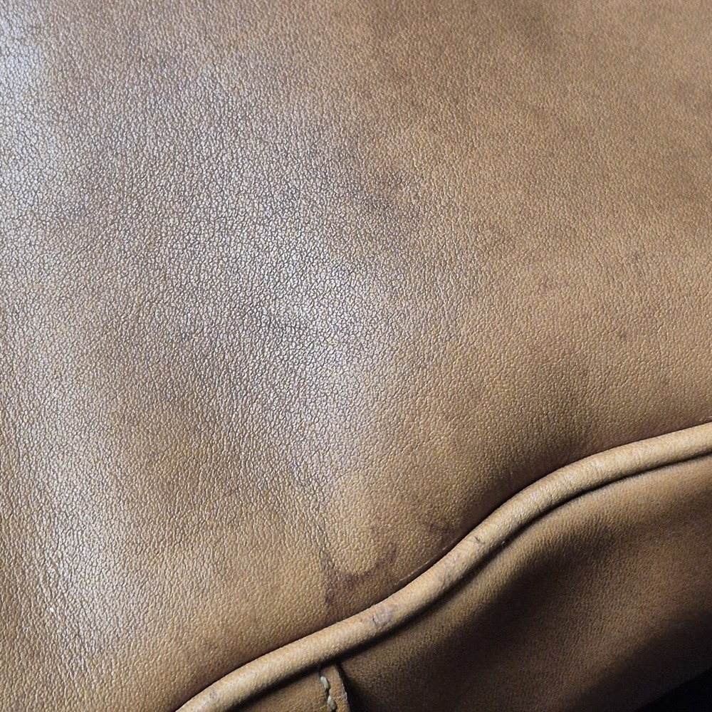 VTG Coach Legacy Leather Laptop Tote Bag Style‎ 5209 British Tan Unisex - Picture 7 of 8